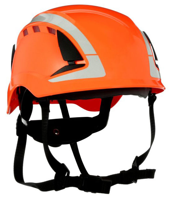 3M SecureFit X5000 Series Vented Reflective Safety Helmet ANSI from GME Supply